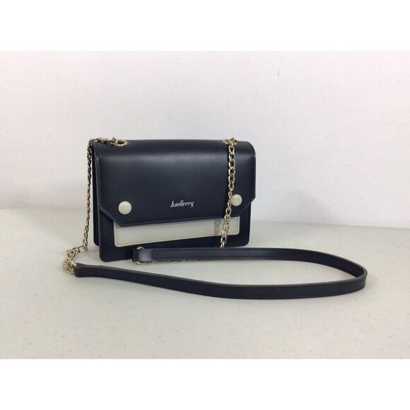 Baellerry Handbags - Baellerry Leather Crossbody Bag